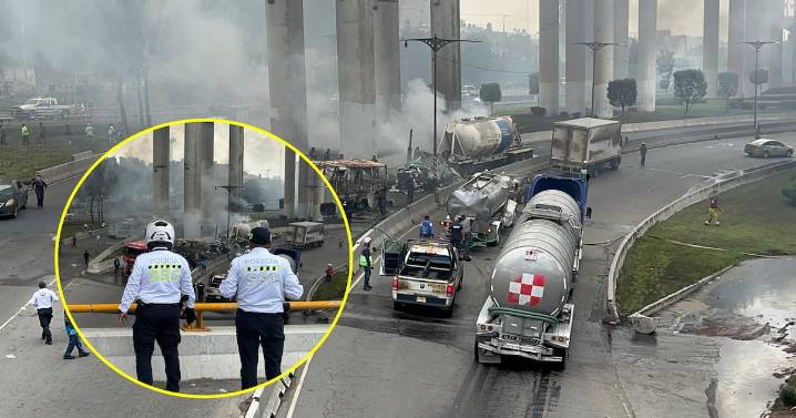 Explosión de pipa de gas en Iztapalapa deja tres fallecidos y 70 lesionados