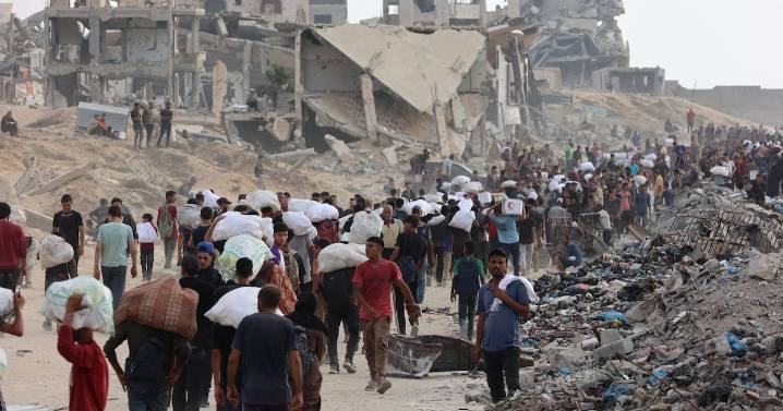 Egipto reafirma que el desplazamiento “no es una opción” para los palestinos y que “solo liquidará su causa”