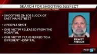 Marshalltown shooting: Police searching for suspect Dewey Elvie Perdue