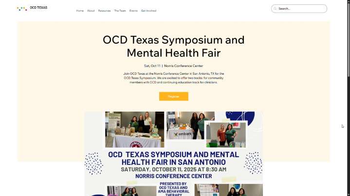 San Antonio hosts third OCD Texas Symposium on Oct. 11