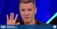 Santiago del Moro pidió por la salud de Thiago Medina