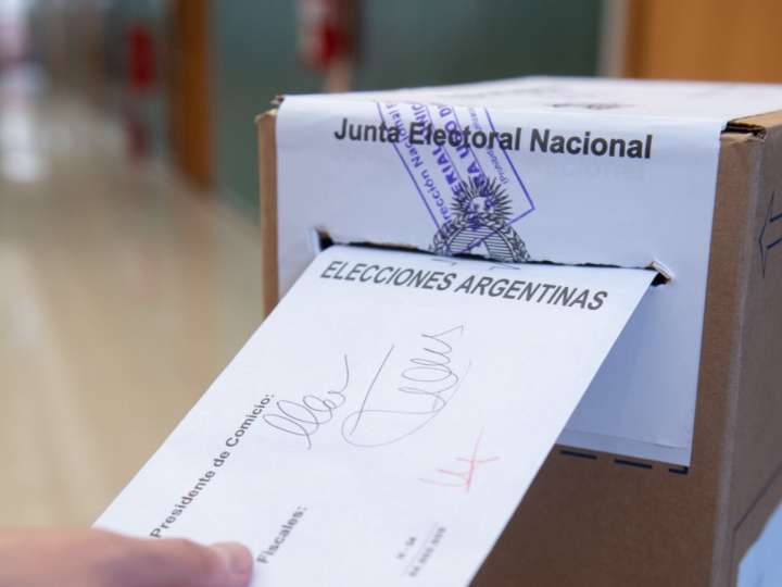 Qué pasa si no voto este domingo 7 de septiembre en Buenos Aires