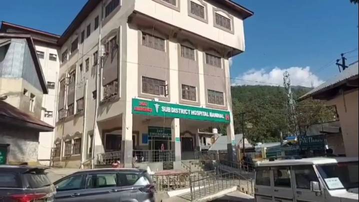 Doctor at SDH Banihal booked, suspended over sexual assault allegations