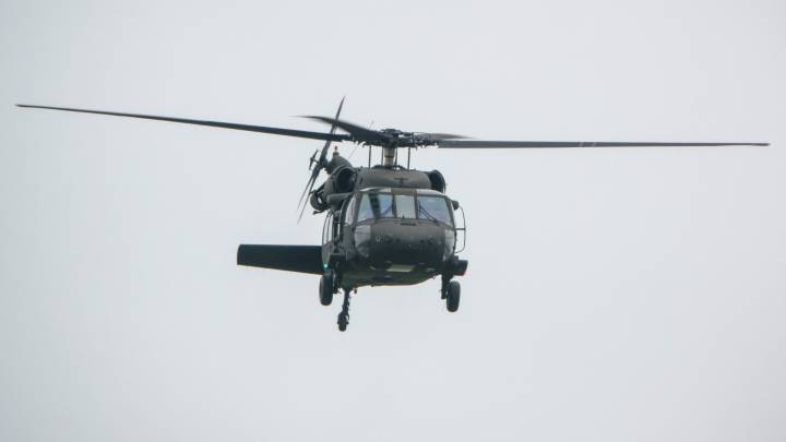 Special forces soldiers killed in Black Hawk crash are pictured as touching tributes paid to 'Night Stalkers'