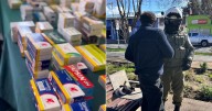 5 detenidos en operativo en el centro de Chillán por comercio ilegal