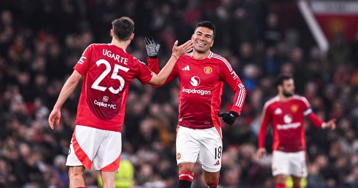 Man United let player 'better than Casemiro and Manuel Ugarte' depart as transfer verdict sent