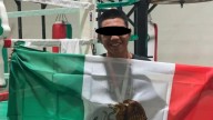 Él era "El Pistón" Torres Rodríguez, boxeador fallecido al ser arrollado por tren mientras corría