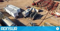 16:26 YPF realizó la primera fractura abastecida con GNC de Vaca Muerta