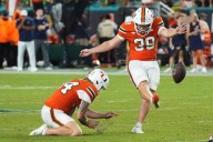 Led by Beck, Miami's new faces made some fast first impressions for the Hurricanes