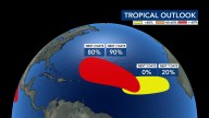 Hurricane season 2025: Tracking the tropics