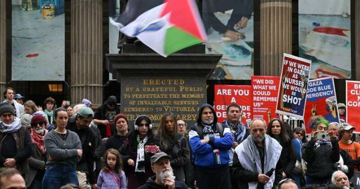 Australia recognises Palestine in 'enduring peace' push
