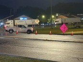 I-80 westbound open again after truck jackknife