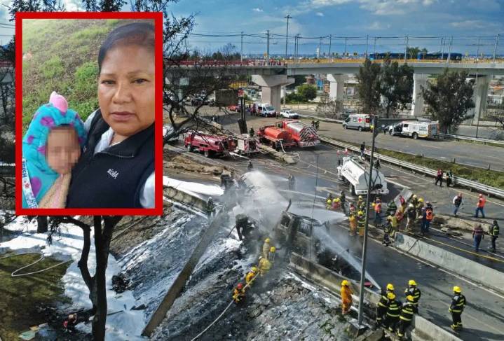 Van 13 muertos por explosión de pipa en Iztapalapa; Brugada confirma muerte de la abuela Alicía Matías