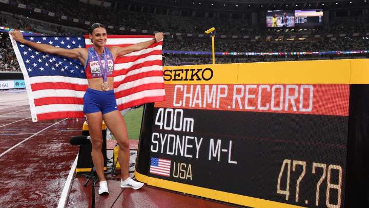 Sydney McLaughlin-Levrone wins 400m at worlds with historic time – NBC10 Philadelphia