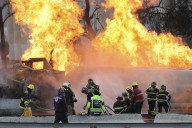 Sube a 21 cifra de muertos por explosión de pipa en Iztapalapa