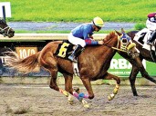 Regresó Espinoza, pero no es el mismo; fiesta nublada en el Hipódromo