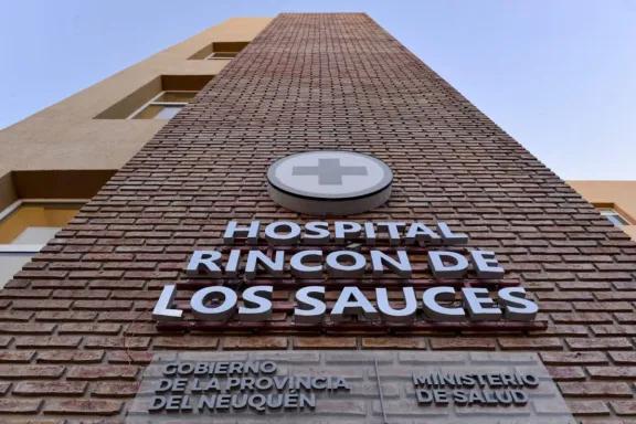 Este martes se inaugura el nuevo hospital de Rincón de los Sauces