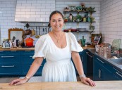 How social media star Corre Larkin built her food content empire from home