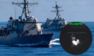 Trump presume primer ataque militar a presuntos narcoterroristas venezonalos en el Caribe, mueren 11