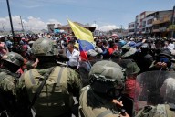 Cerca de un centenar de detenidos durante el paro nacional en Ecuador