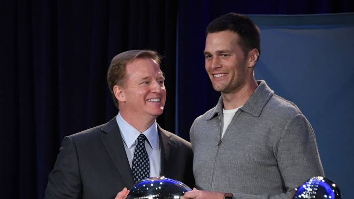 Roger Goodell: Teams don't have to tell Tom Brady anything if they think it's a conflict