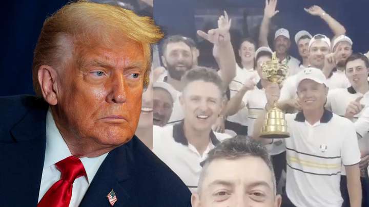 Rory McIlroy, Team Europe Stars Troll Trump After Ryder Cup Win, POTUS Responds