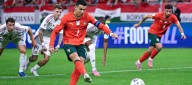 Cristiano Ronaldo, "el mejor de siempre" en el fútbol portugués