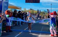 Ganan Ana Machuca y Daniel Reyes la 3 a edición de la carrera Carnemart