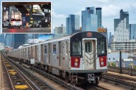 Man, 25, stabbed, critically hurt during clash with smiling straphanger on board NYC train: cops