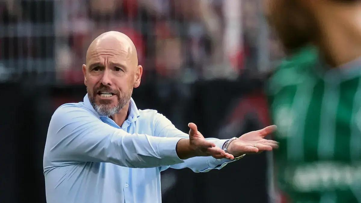 Bayer Leverkusen toma drástica decisión con el entrenador Erik ten Hag: ‘Nadie quería dar este paso’