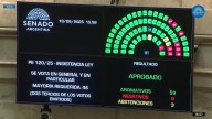 Otra dura derrota para Milei: el Senado rechazó el veto por los ATN
