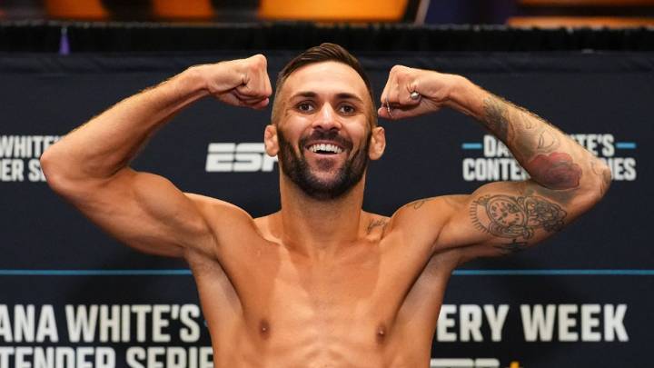 Hecher Sosa ya es nuevo peleador de la UFC: gana a Mackson Lee y se convierte en el quinto español dentro de la compañía