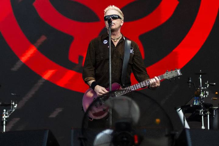 The Offspring deslumbra Madrid con un concierto electrizante y un momento emotivo de Dexter Holland