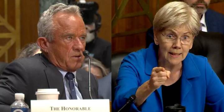 RFK Jr. laughs at Democratic senators' vaccine concern-mongering: 'You're just making stuff up'