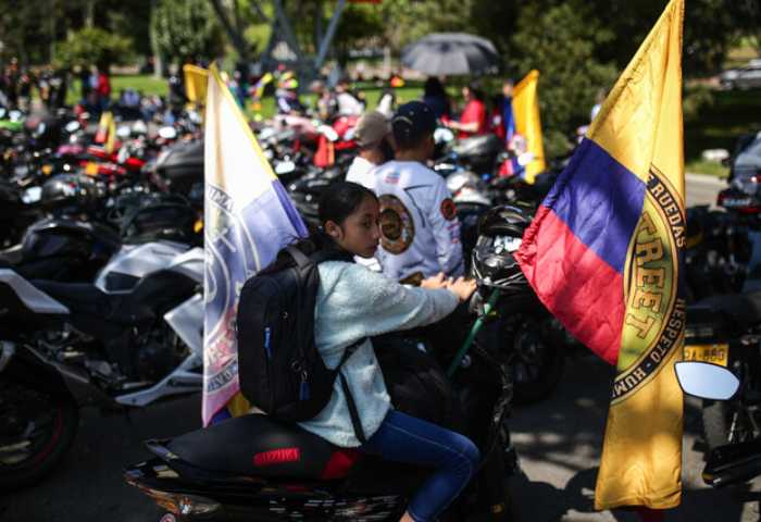 Paro de Bogotá: se registran primeros bloqueos