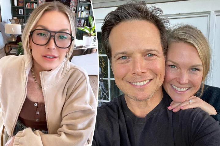 Scott Wolf's estranged wife, Kelley, charged with violating protective order