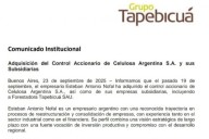 EXCLUSIVO! Documento oficial afirma que la Forestal Tapebicuá se vendió (DOCUMENTO)