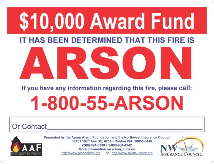 Intentionally set fires in the Maple Leaf and Wedgewood neighborhoods