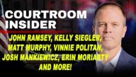 COURTROOM INSIDER | John Ramsey, Kelly Siegler, Vinnie Politan, Erin Moriarty and more from CrimeCon