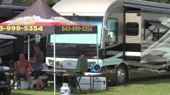 Gamecock fans set up RVs early ahead of South Carolina vs. SC State game