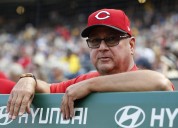 Deadspin | Reds manager Terry Francona (illness) misses game vs. Mets
