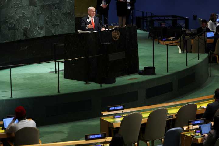 Netanyahu, tras plantarse numerosas delegacións: "Israel debe acabar o traballo en Gaza o antes posible"