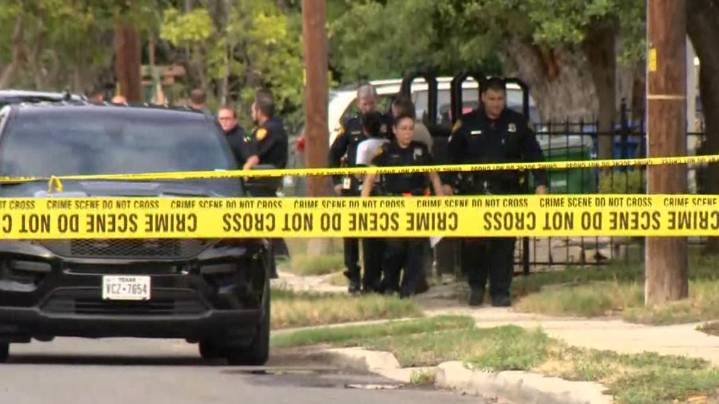 Police shoot man in San Antonio's south side