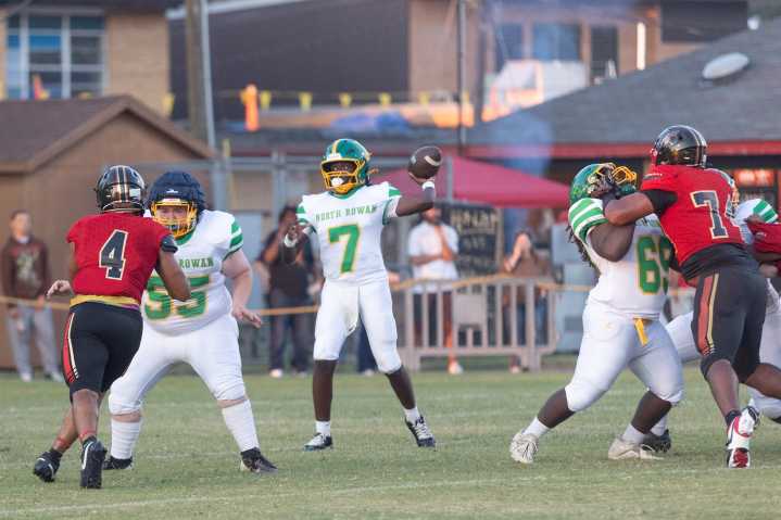 High school football: North romps for second YVC victory