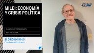 Claudio Katz: "Milei es un fracaso de la ultraderecha internacional"