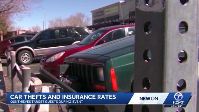 Officials prepare for Balloon Fiesta and potential auto theft increase