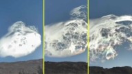 Captan extraña nube "Supercilium" sobre los cerros de Valle del Elqui: ¿Por qué se forman?