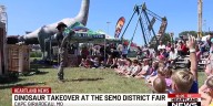 Dinosaur takeover at the SEMO District Fair