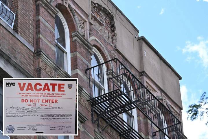 Exclusive | Chunk of building lands steps from tourist hotspot in West Village -- and tenants had 'no clue' unit was crumbling