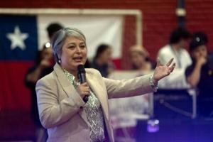 Chilean candidate downplays communist roots in quest for presidency